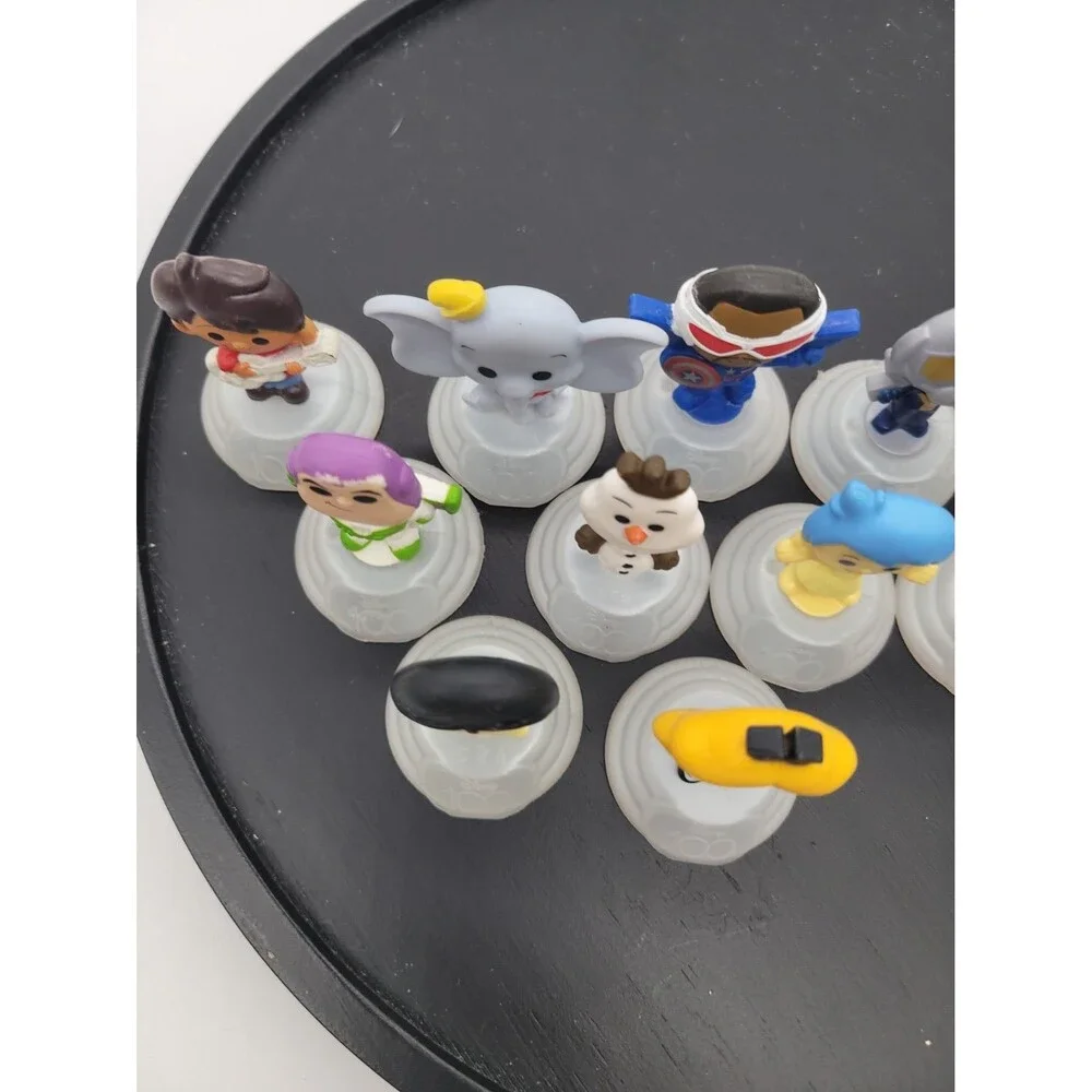 2023 Disney 100th Anniversary McDonald’s Toys Lot Of 15 All Different